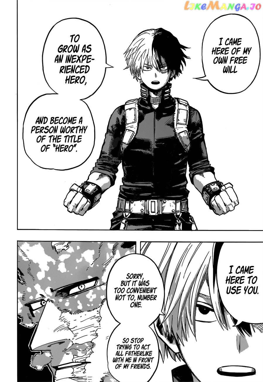 Boku No Hero Academia chapter 247 - page 11
