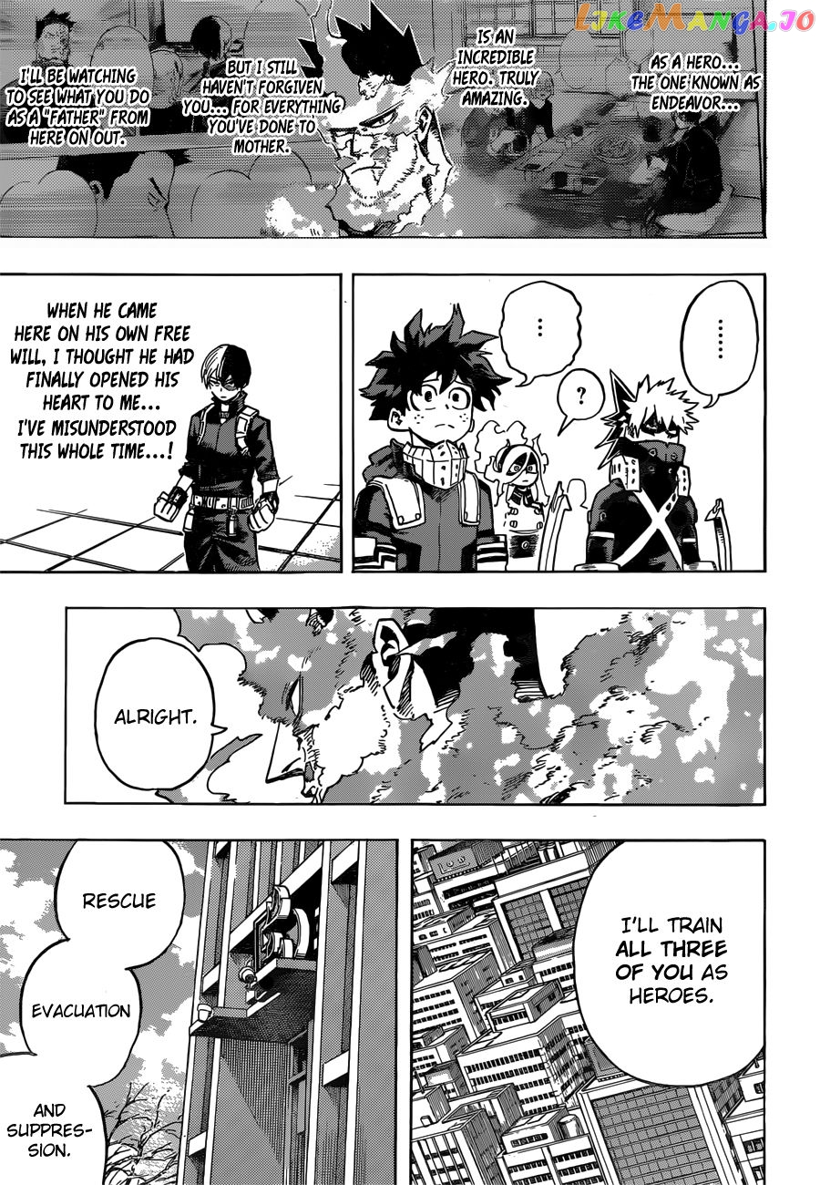 Boku No Hero Academia chapter 247 - page 12