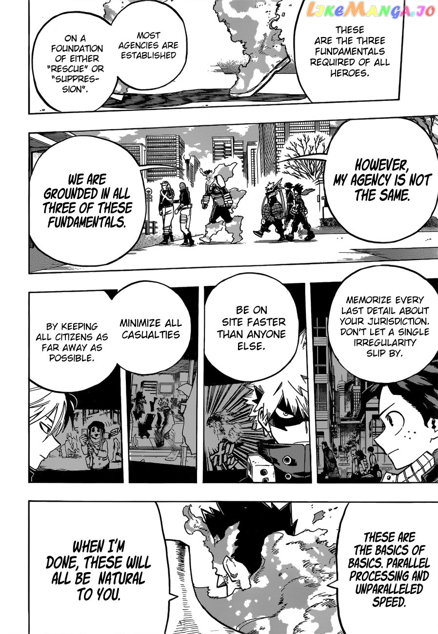 Boku No Hero Academia chapter 247 - page 13