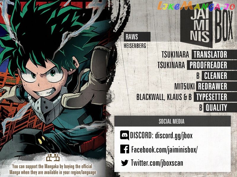 Boku No Hero Academia chapter 247 - page 2
