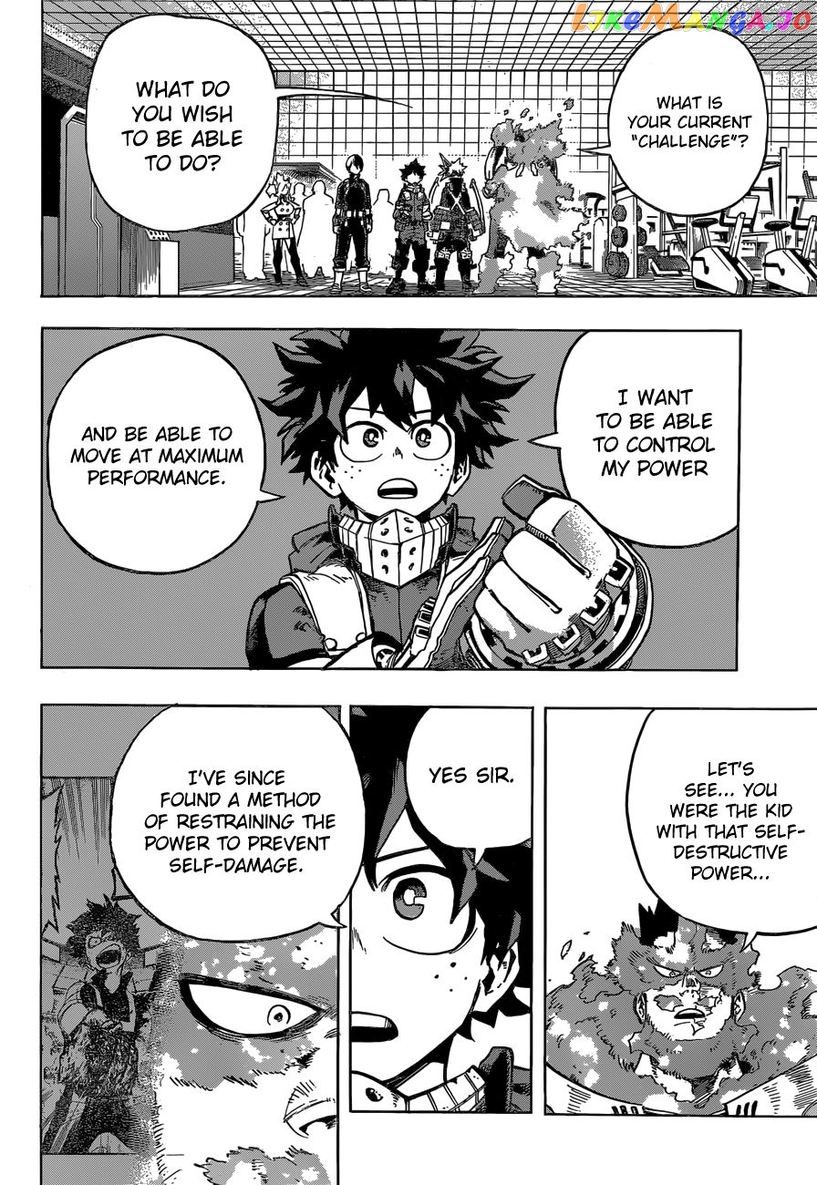 Boku No Hero Academia chapter 247 - page 3
