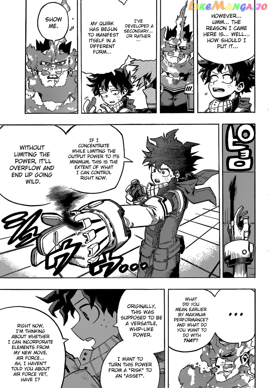 Boku No Hero Academia chapter 247 - page 4