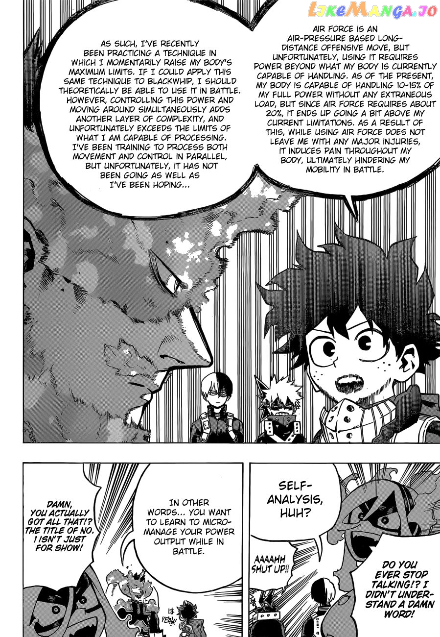 Boku No Hero Academia chapter 247 - page 5