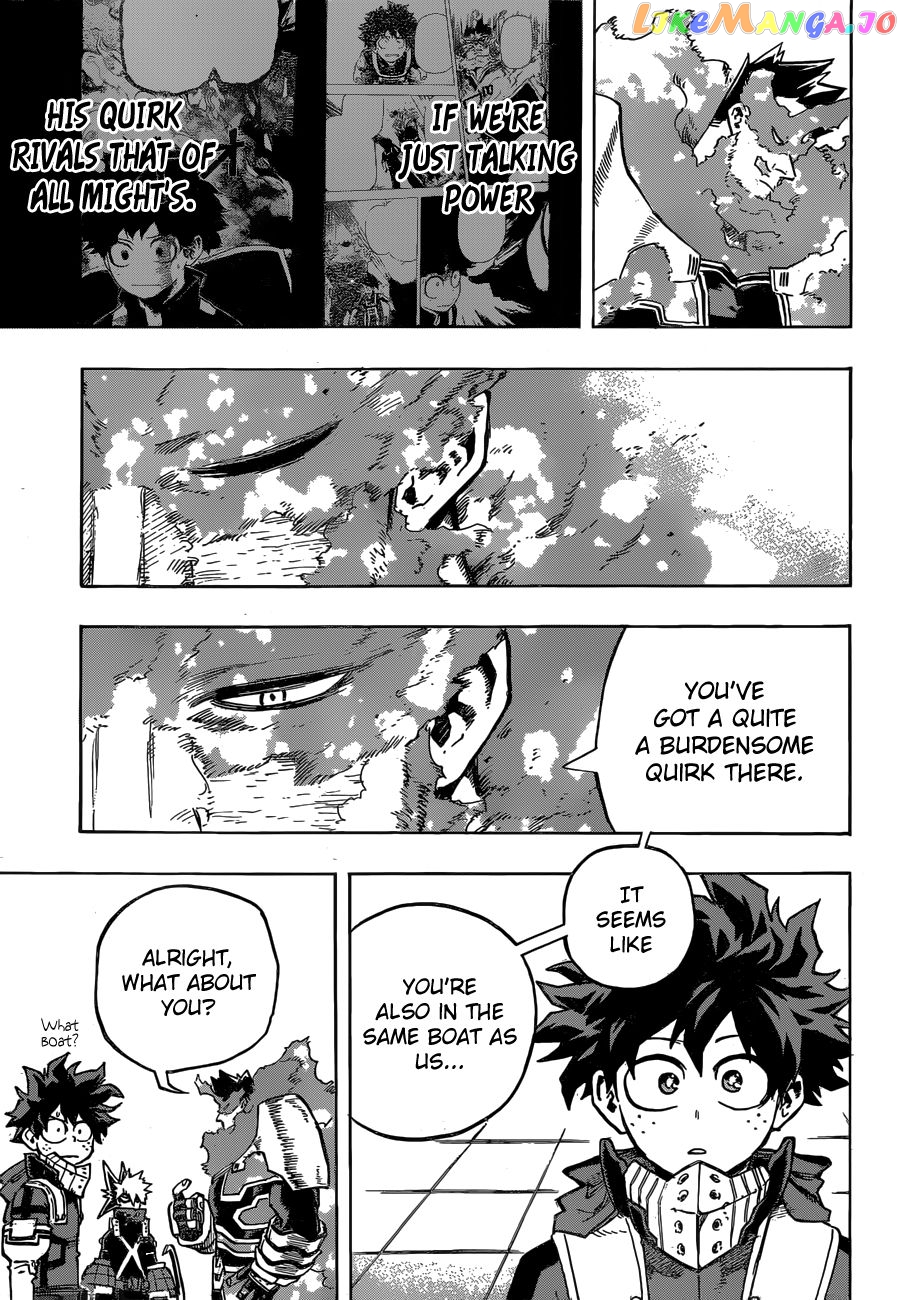 Boku No Hero Academia chapter 247 - page 6
