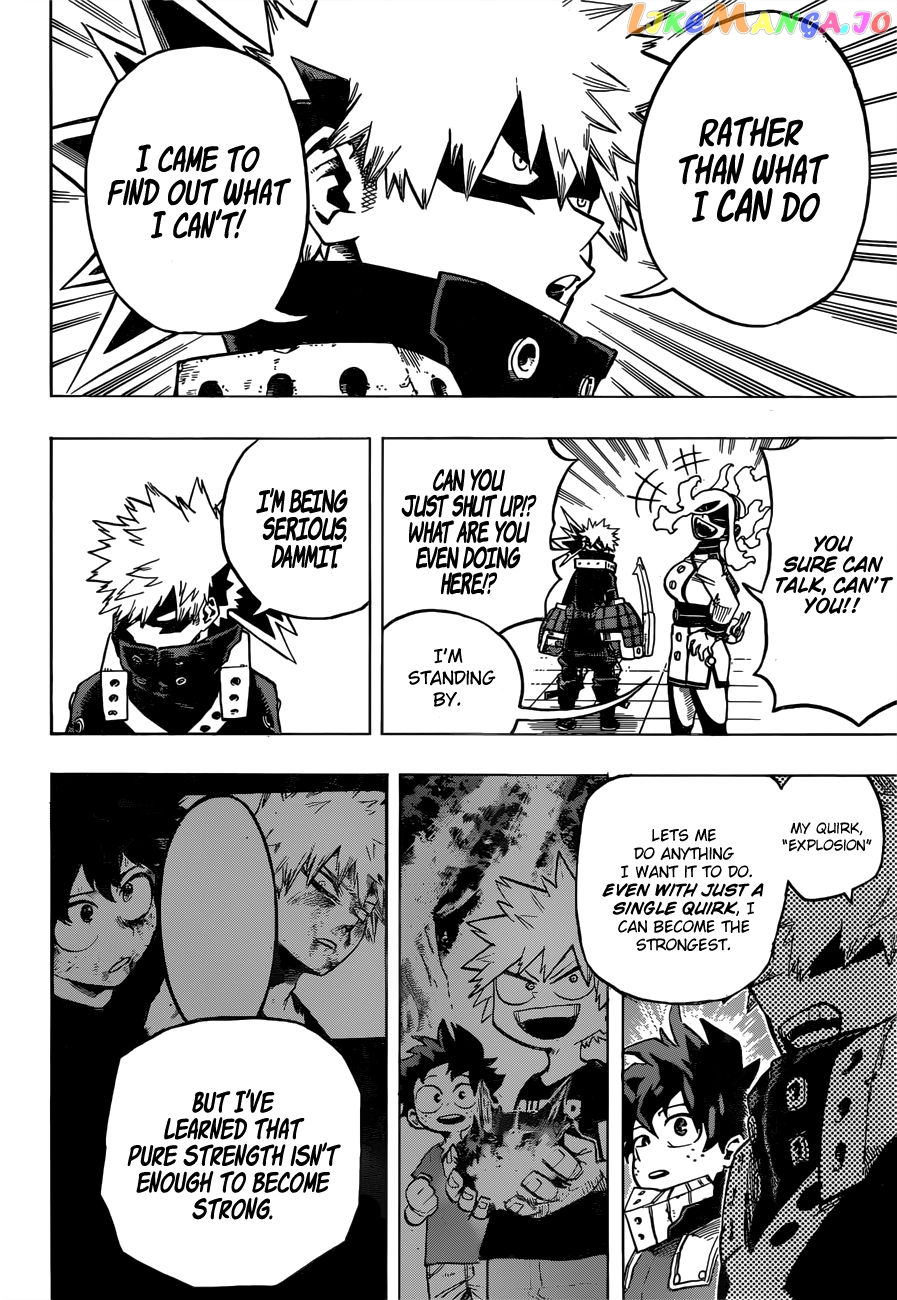 Boku No Hero Academia chapter 247 - page 7
