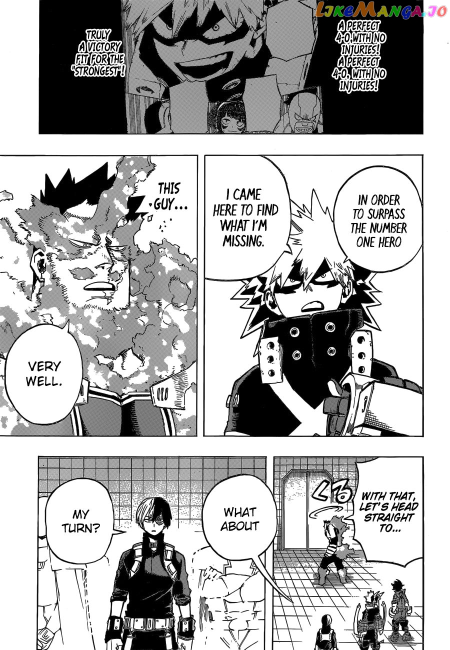 Boku No Hero Academia chapter 247 - page 8