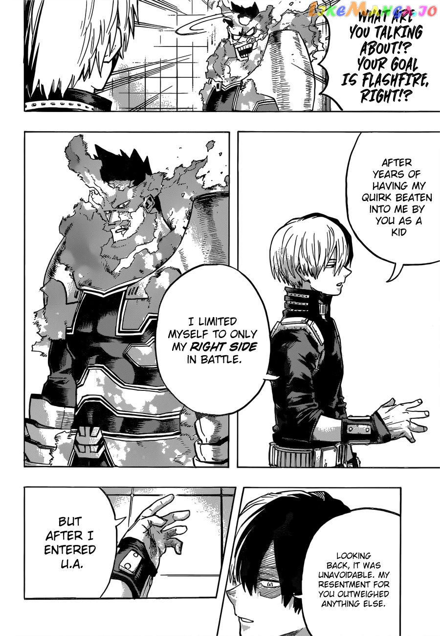 Boku No Hero Academia chapter 247 - page 9