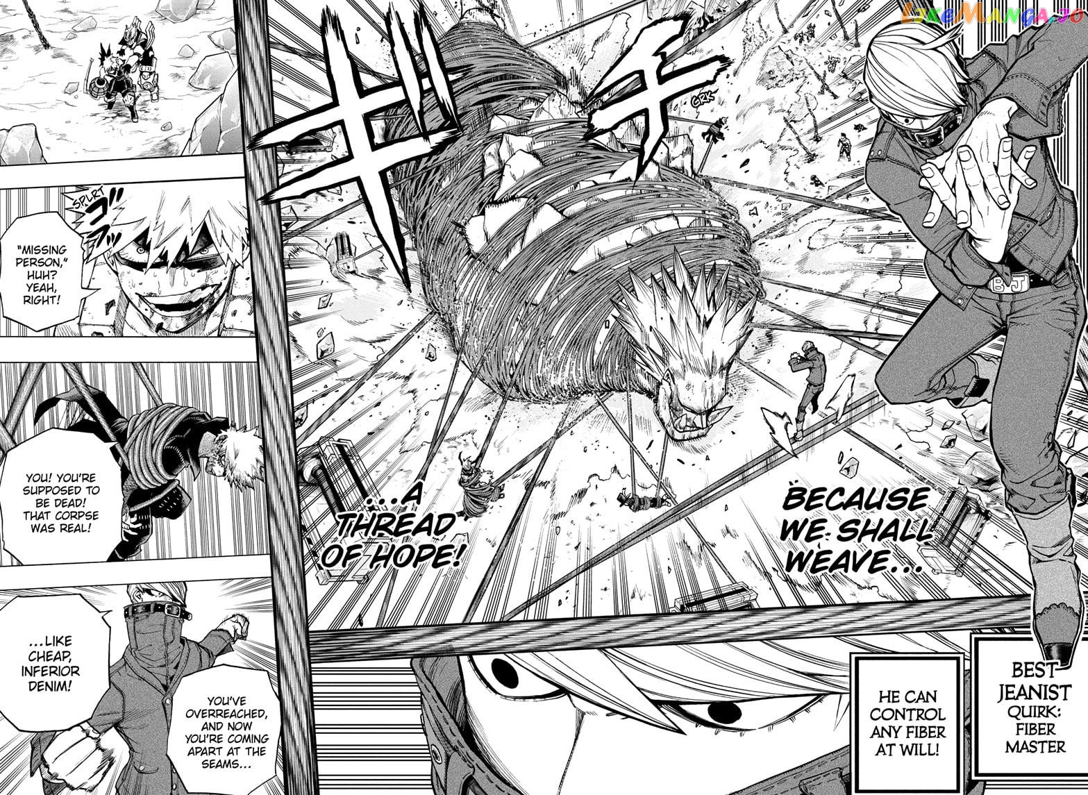 Boku No Hero Academia chapter 292 - page 2