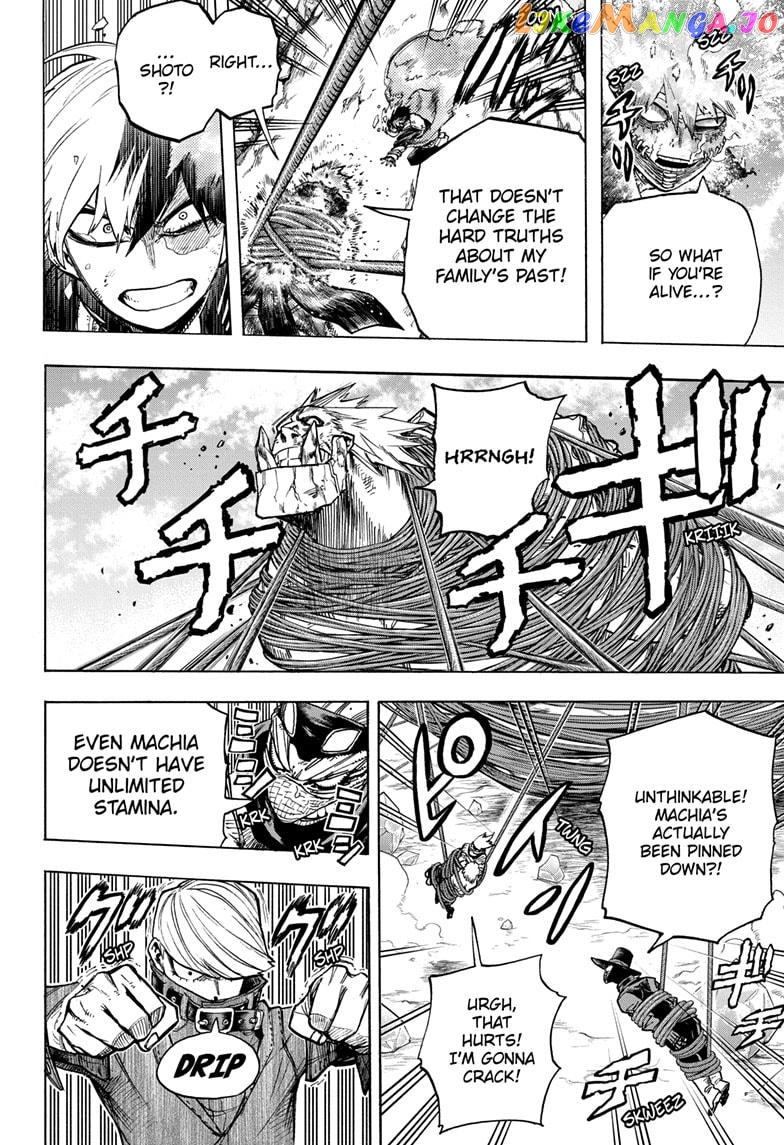 Boku No Hero Academia chapter 292 - page 3