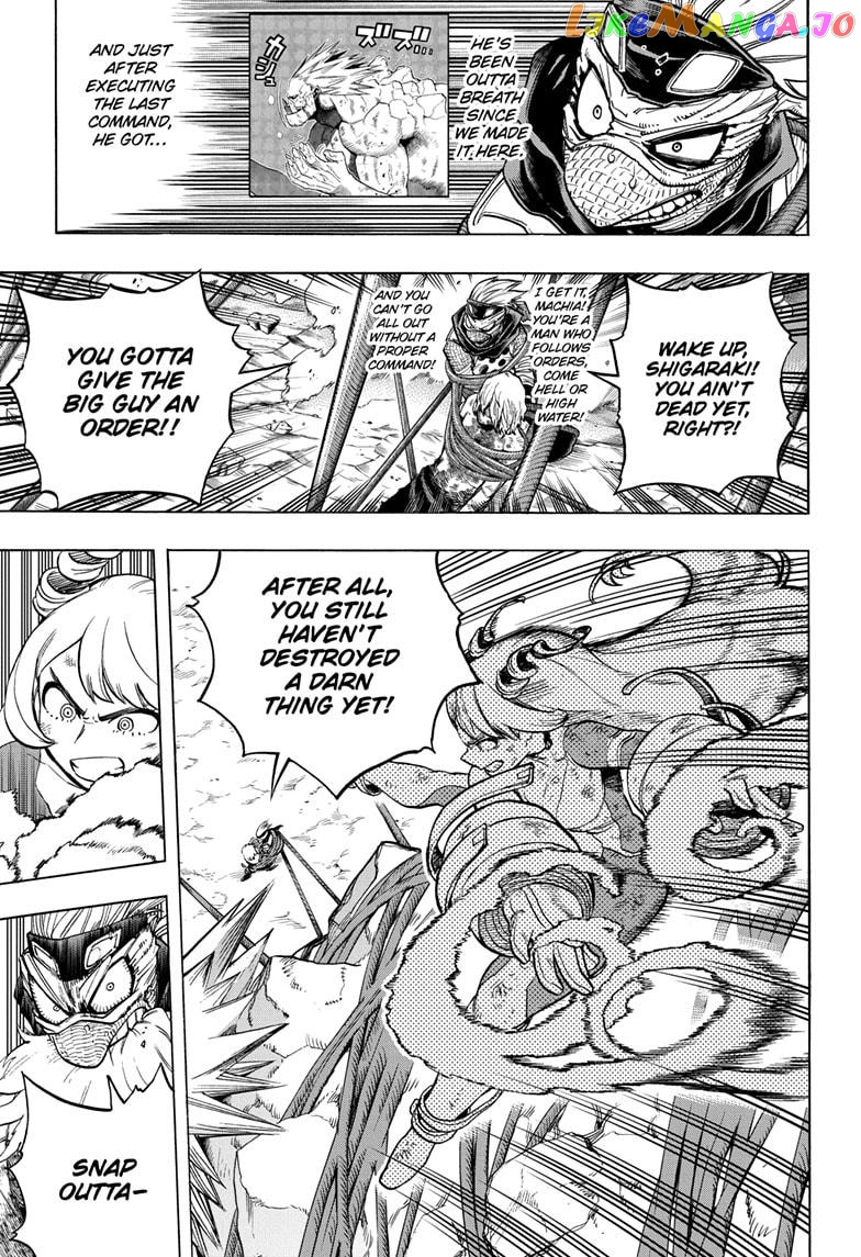 Boku No Hero Academia chapter 292 - page 4