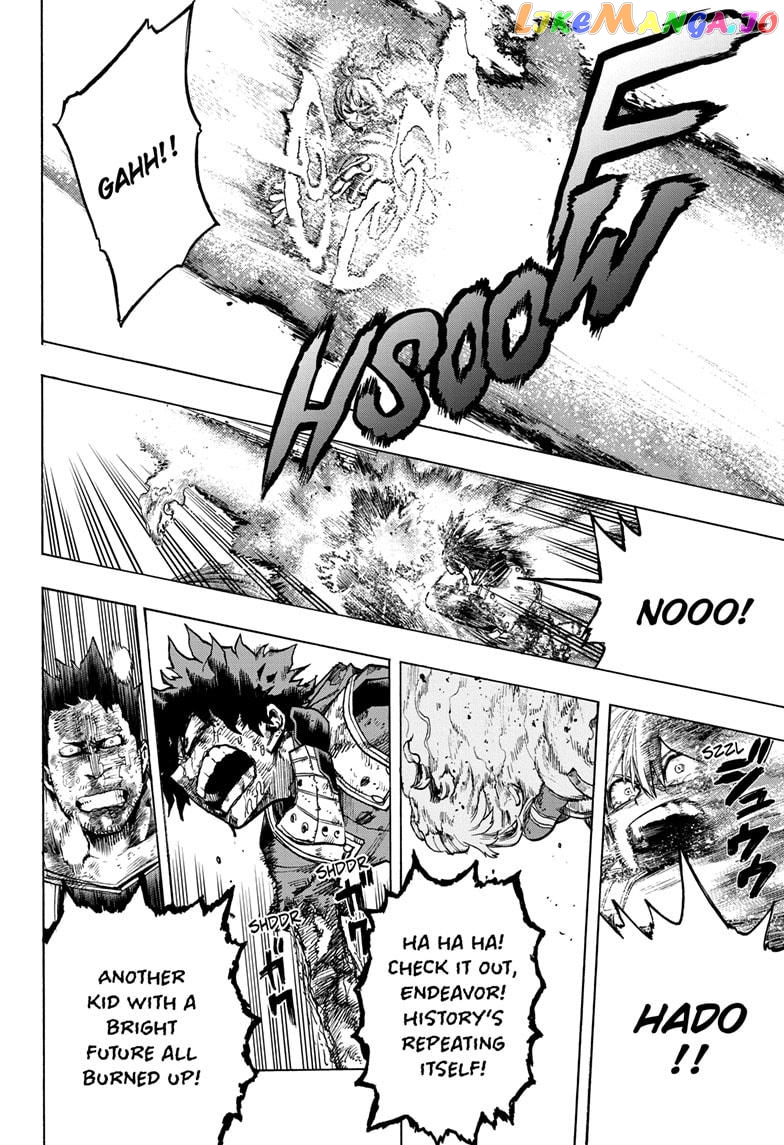 Boku No Hero Academia chapter 292 - page 5