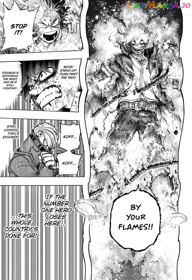 Boku No Hero Academia chapter 292 - page 6