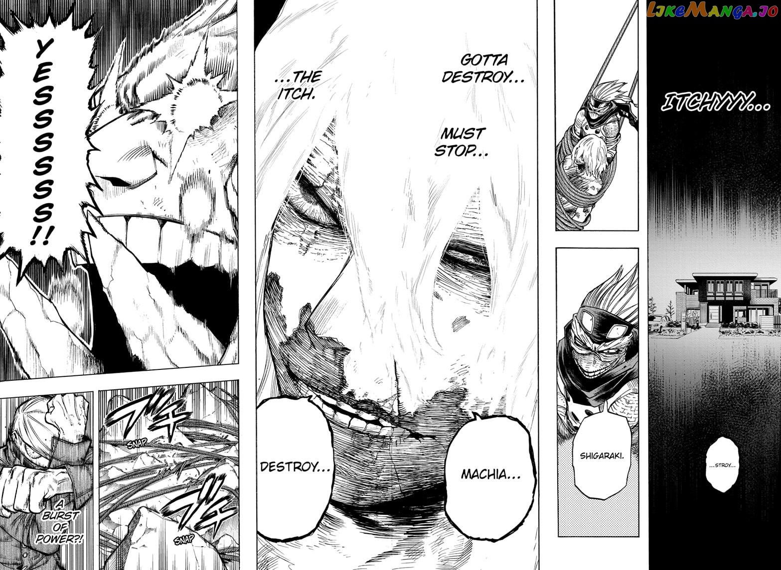 Boku No Hero Academia chapter 292 - page 7