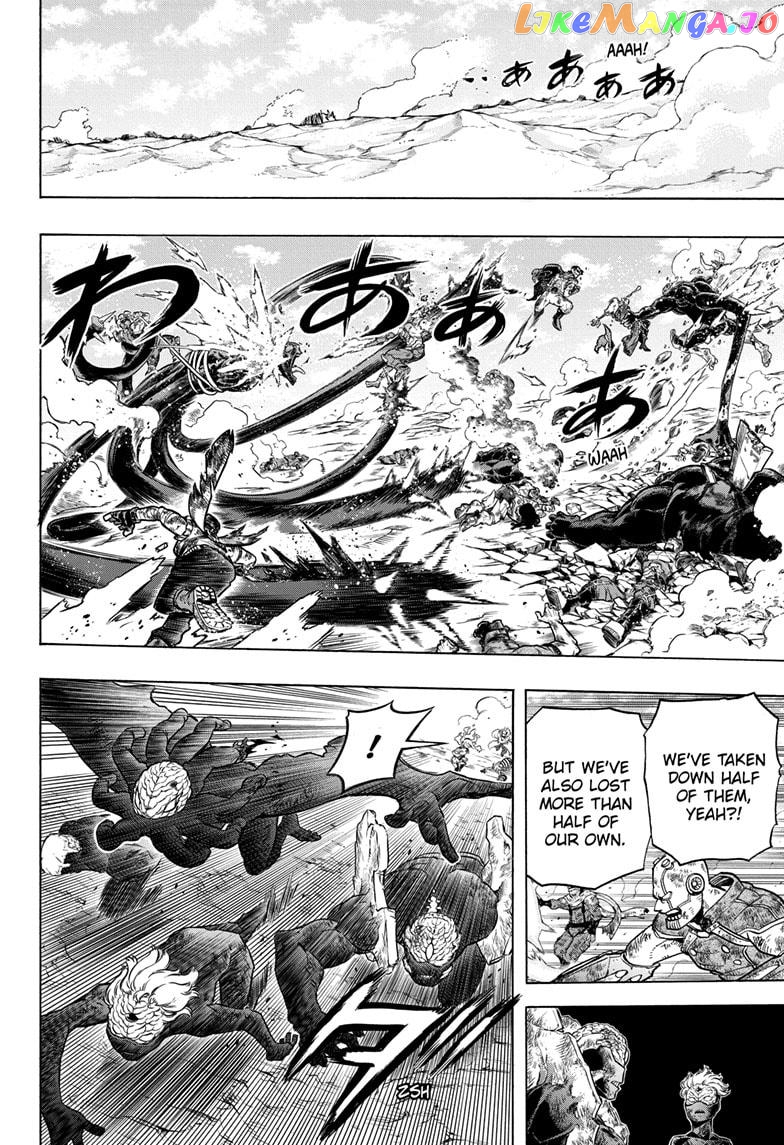 Boku No Hero Academia chapter 292 - page 8