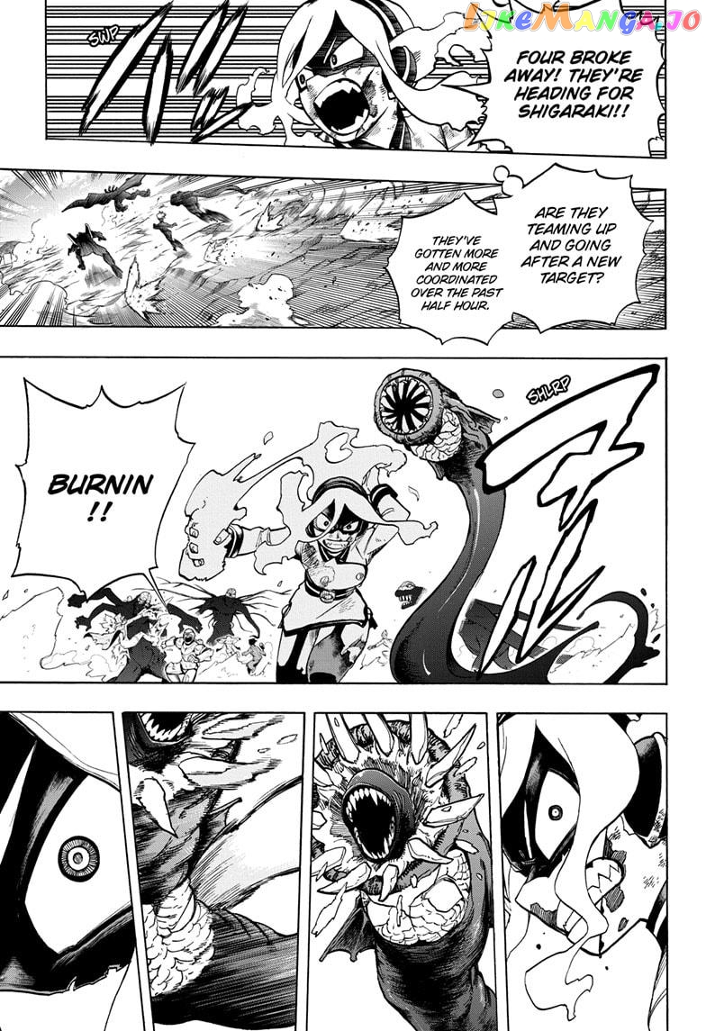 Boku No Hero Academia chapter 292 - page 9