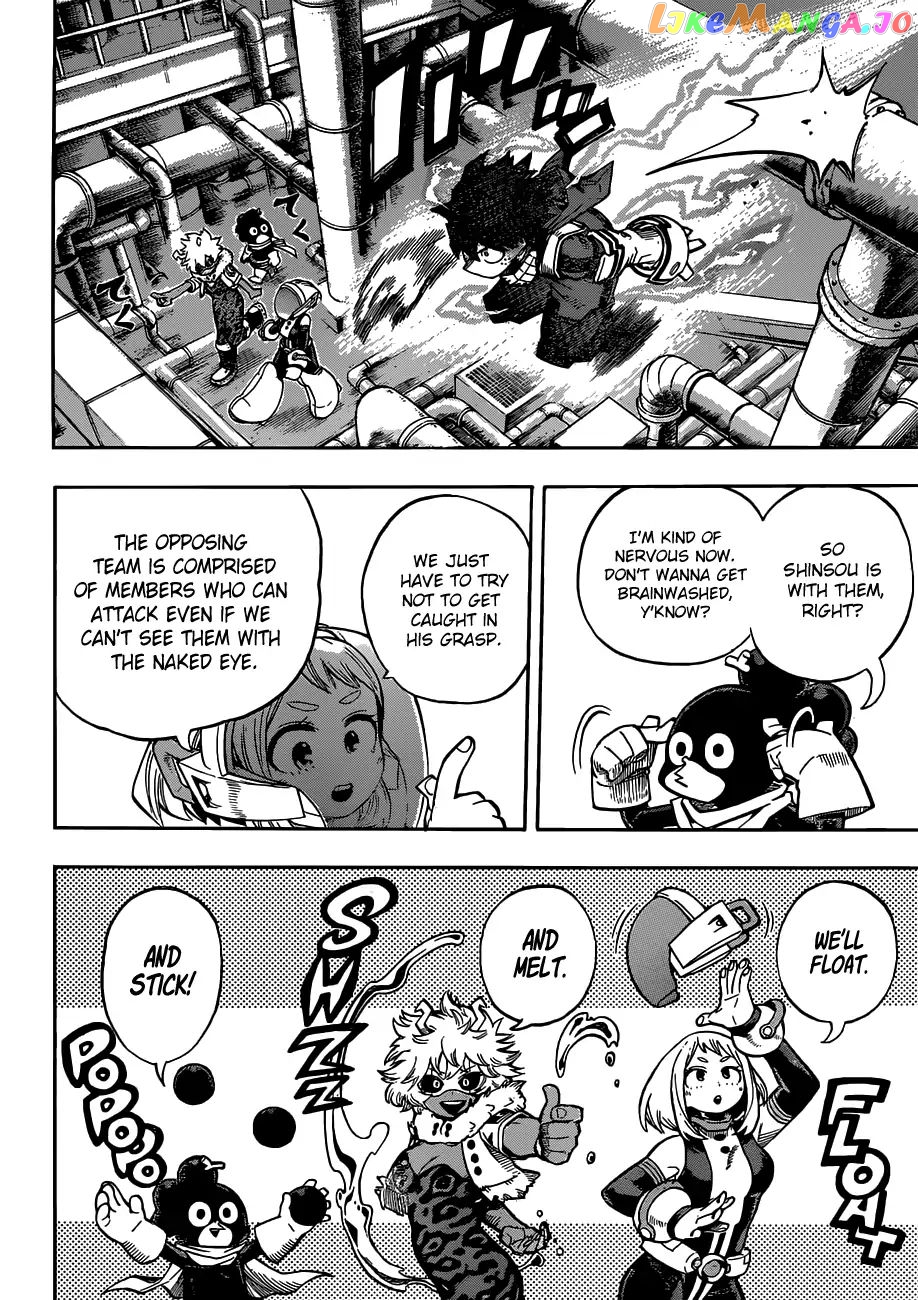 Boku No Hero Academia chapter 209 - page 11