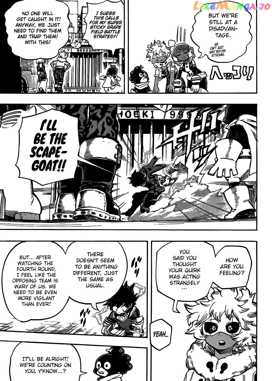 Boku No Hero Academia chapter 209 - page 12