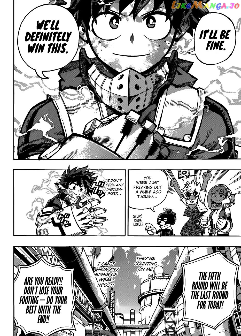 Boku No Hero Academia chapter 209 - page 13