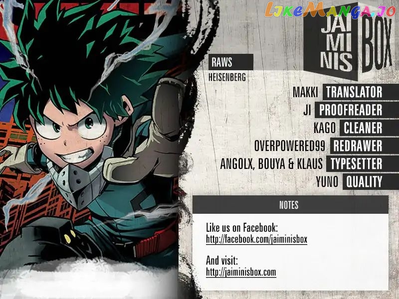 Boku No Hero Academia chapter 209 - page 2