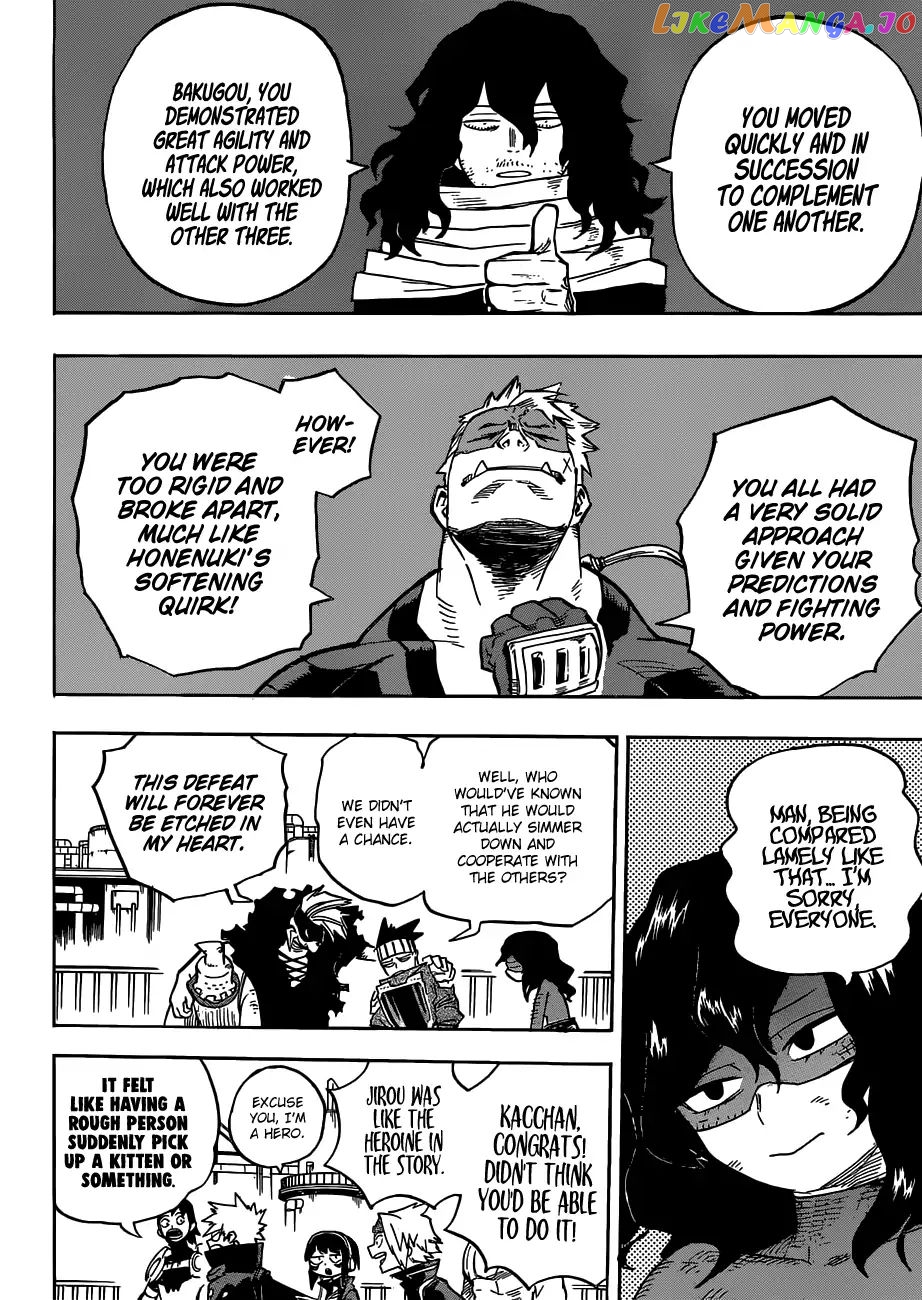 Boku No Hero Academia chapter 209 - page 3