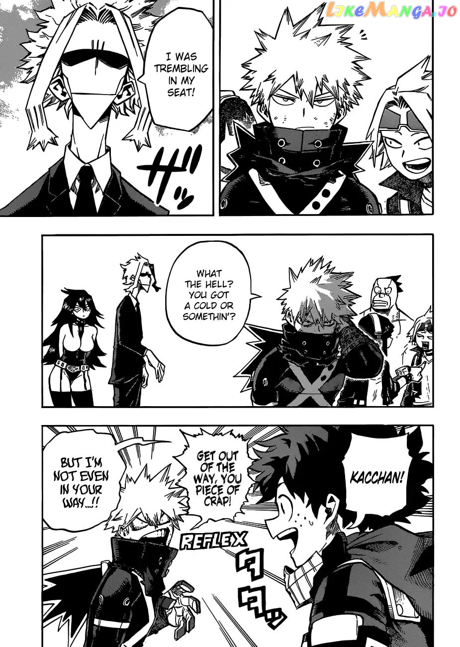 Boku No Hero Academia chapter 209 - page 4
