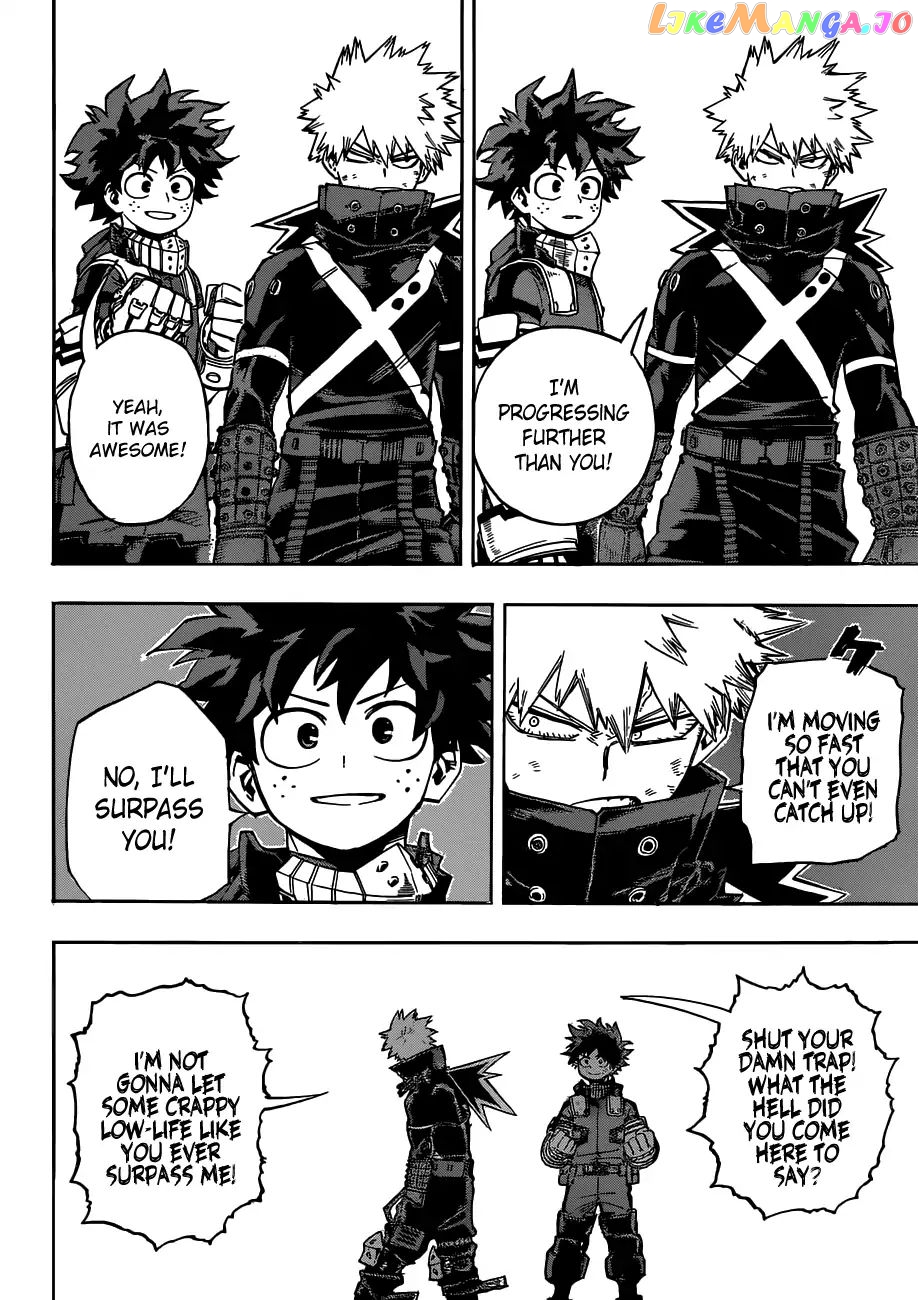 Boku No Hero Academia chapter 209 - page 5