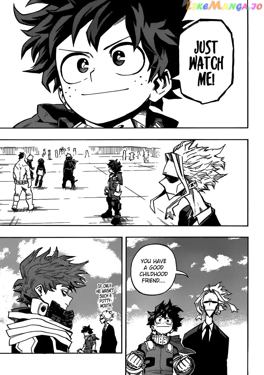 Boku No Hero Academia chapter 209 - page 6