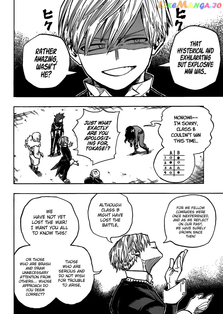 Boku No Hero Academia chapter 209 - page 7