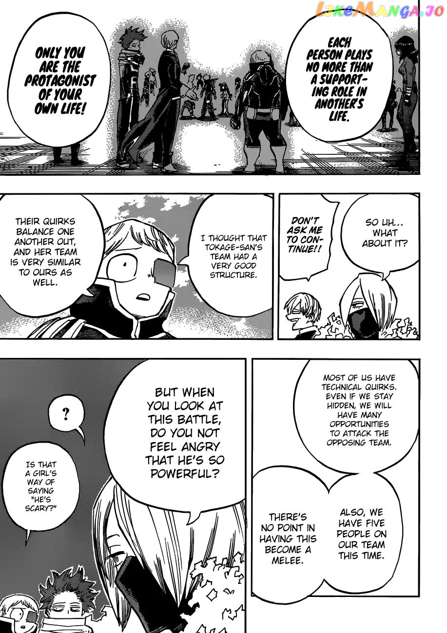 Boku No Hero Academia chapter 209 - page 8