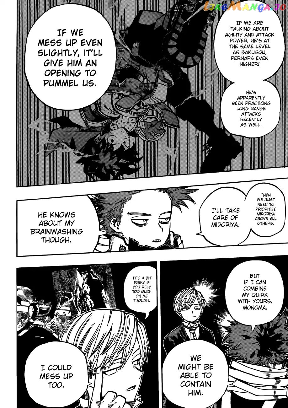 Boku No Hero Academia chapter 209 - page 9