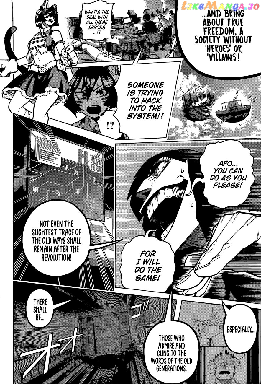 Boku No Hero Academia chapter 363 - page 10