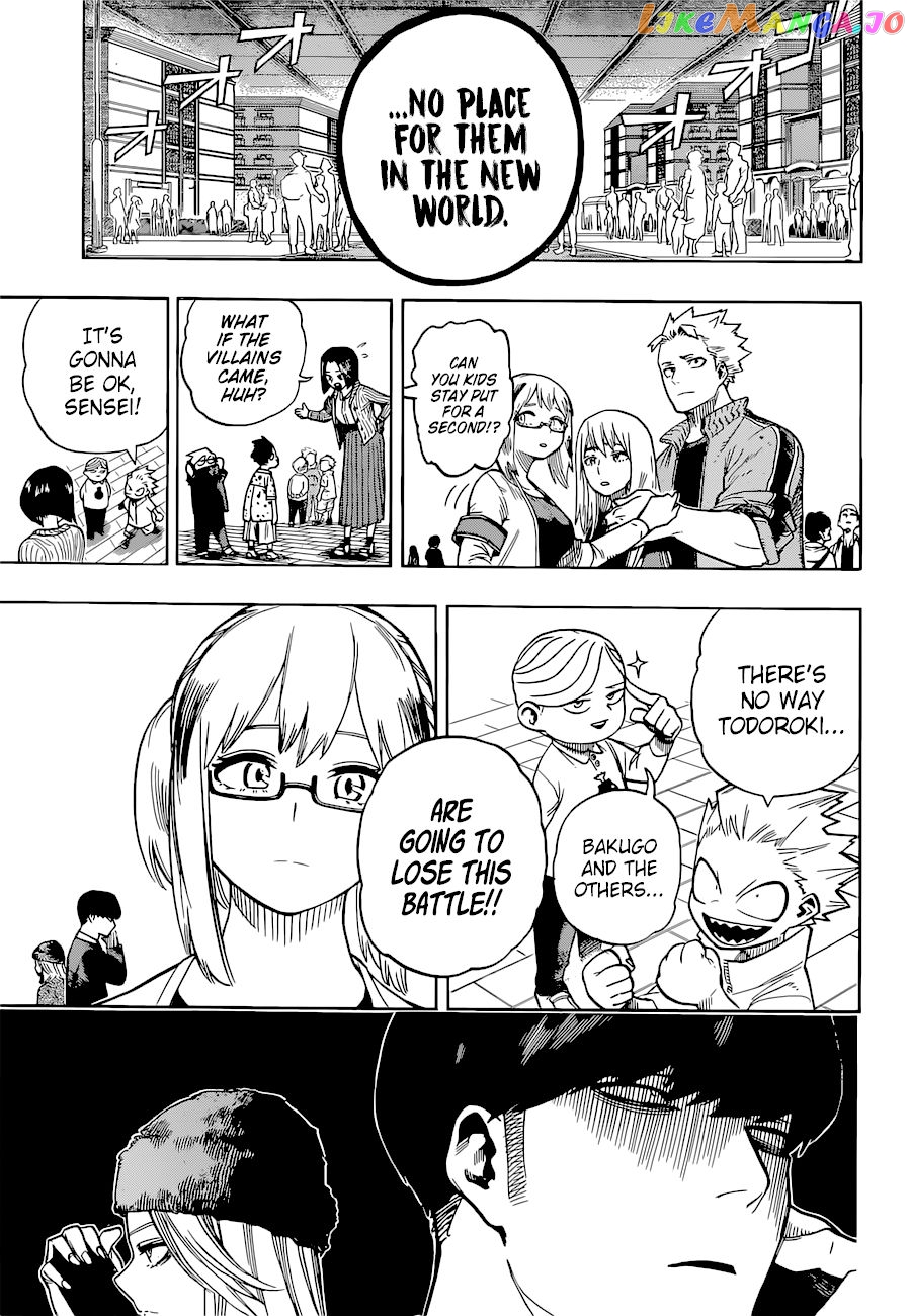 Boku No Hero Academia chapter 363 - page 11