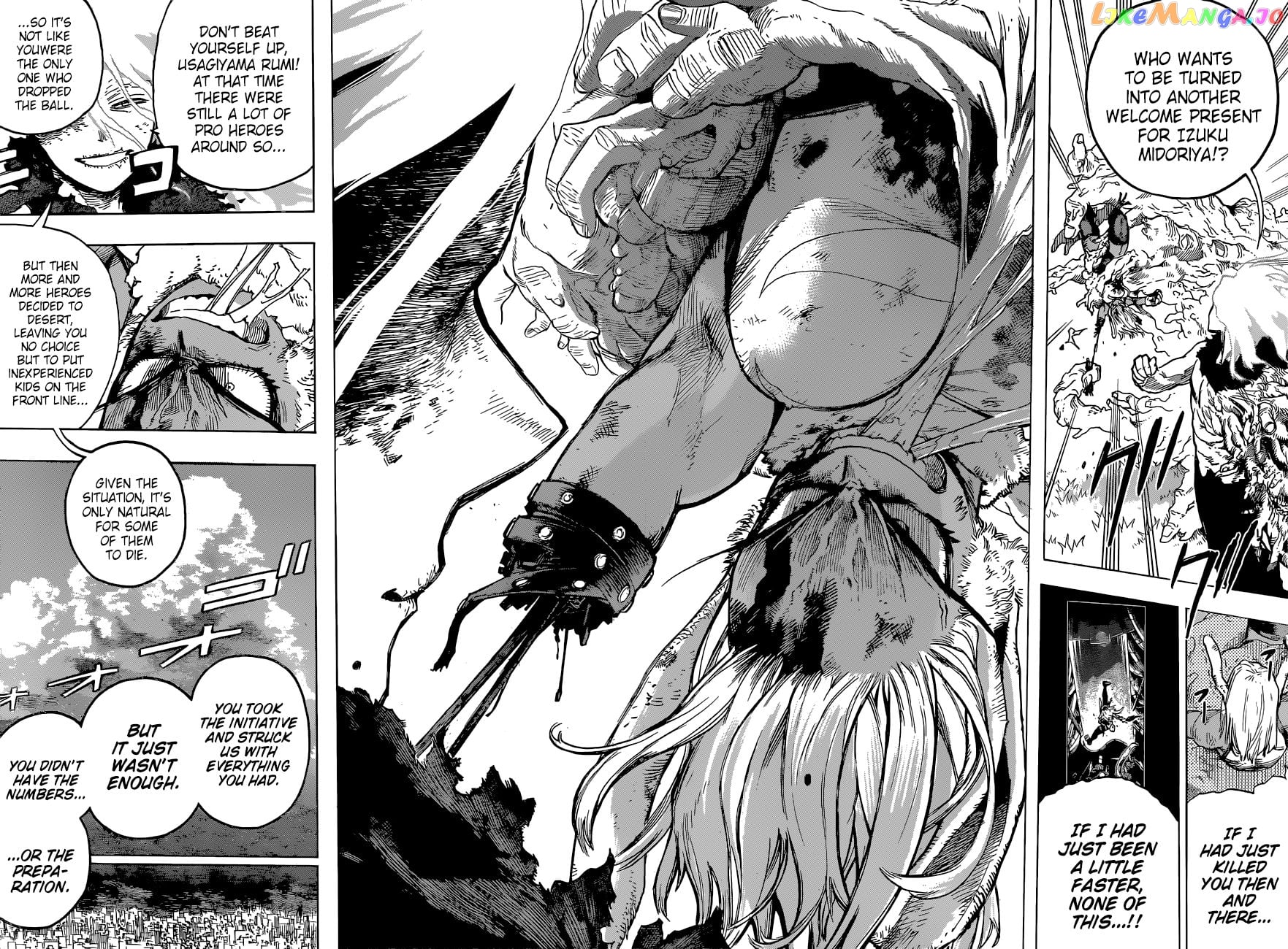 Boku No Hero Academia chapter 363 - page 5