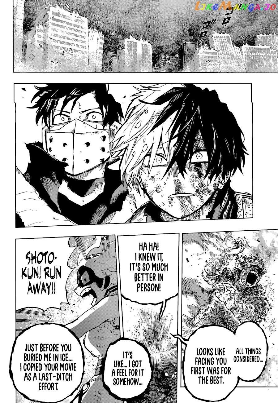 Boku No Hero Academia chapter 363 - page 6
