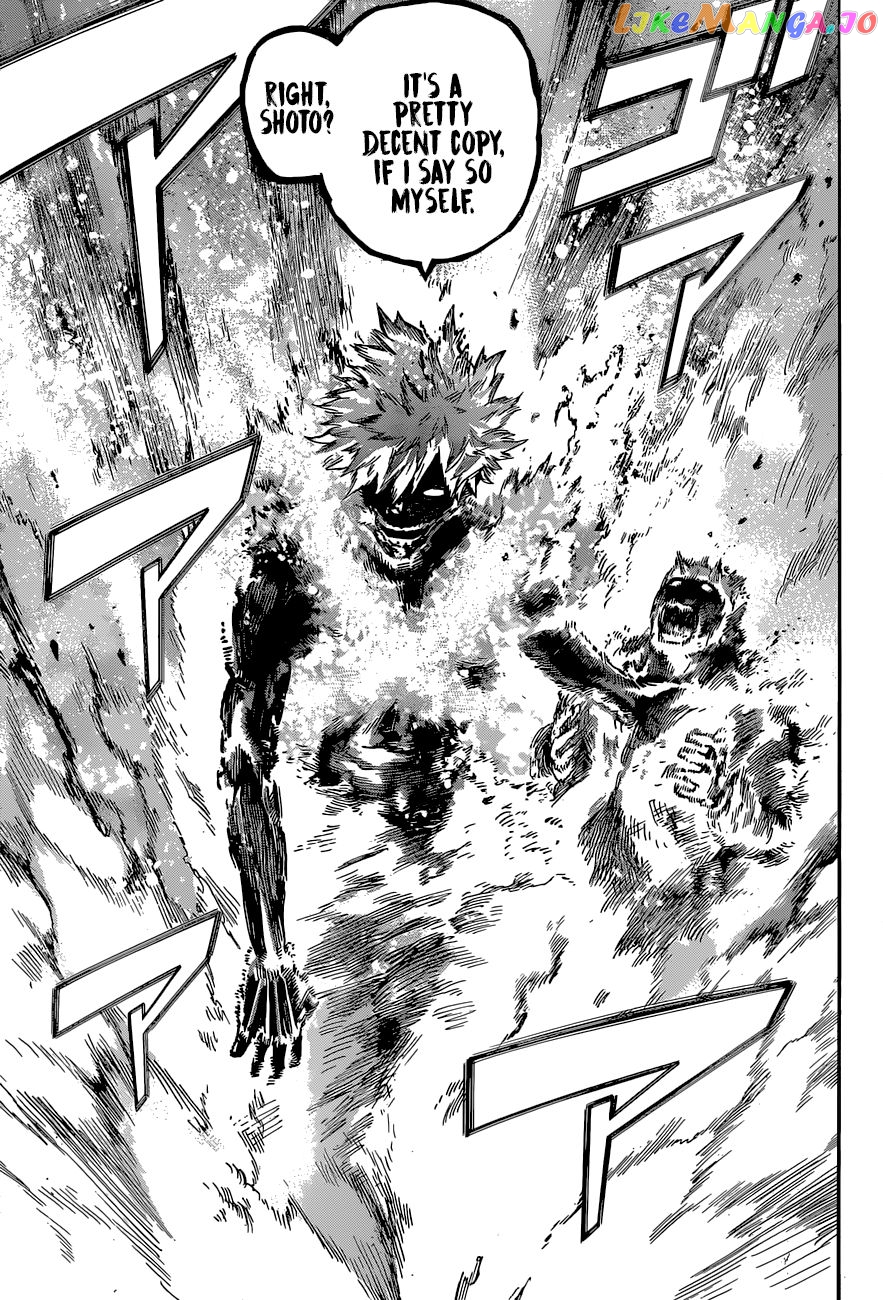 Boku No Hero Academia chapter 363 - page 7