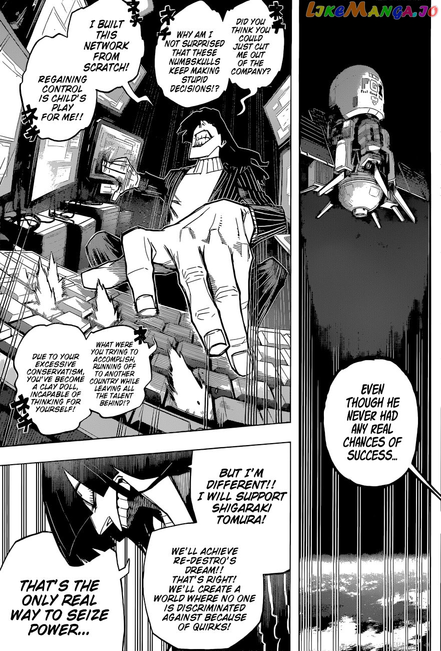 Boku No Hero Academia chapter 363 - page 9