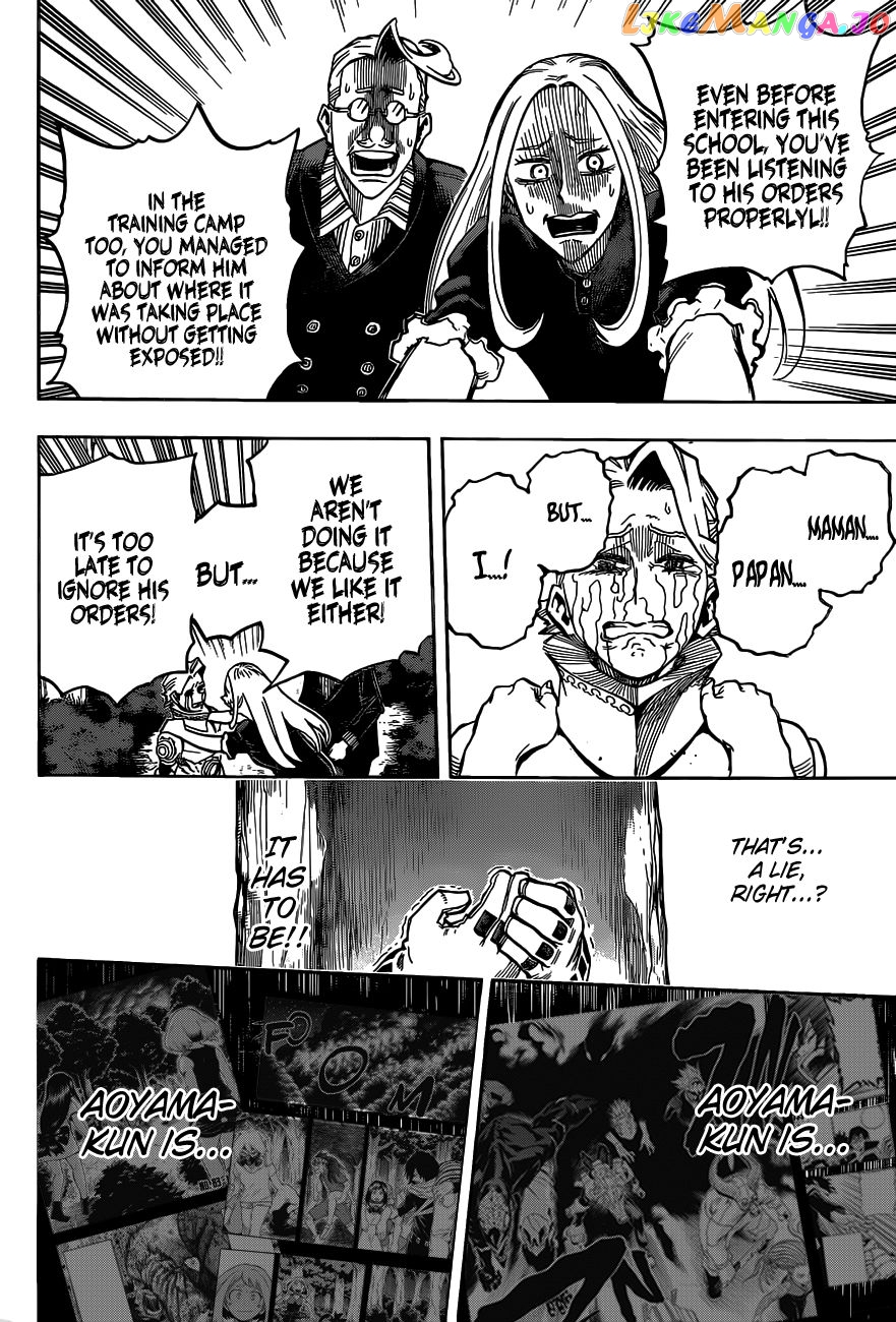 Boku No Hero Academia chapter 336 - page 10