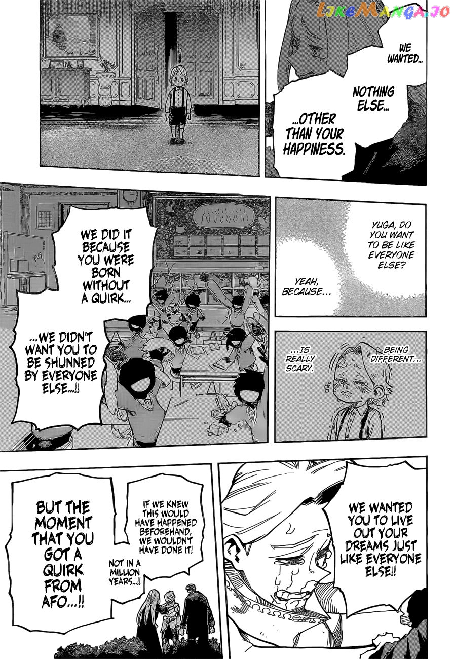 Boku No Hero Academia chapter 336 - page 11