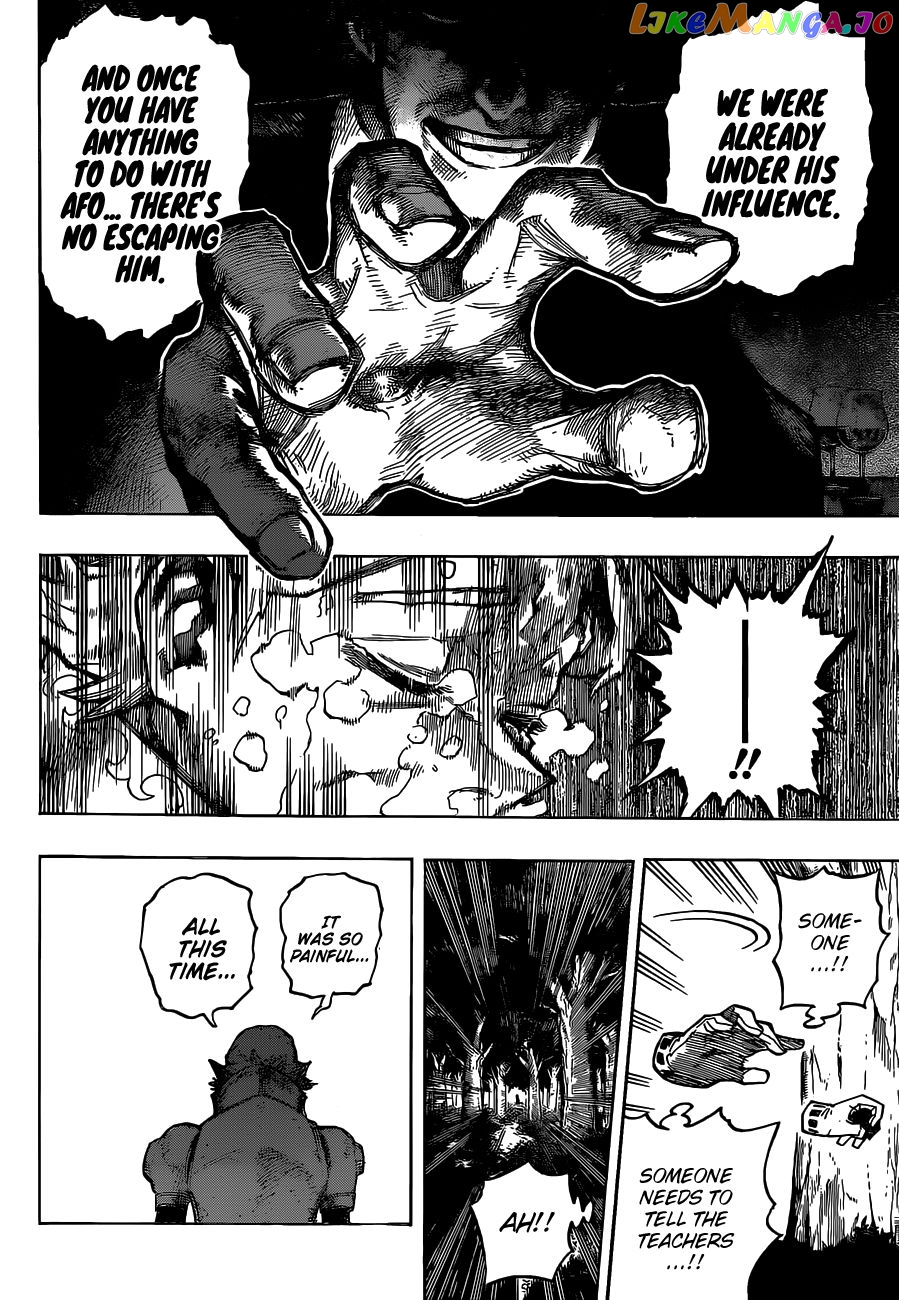 Boku No Hero Academia chapter 336 - page 12