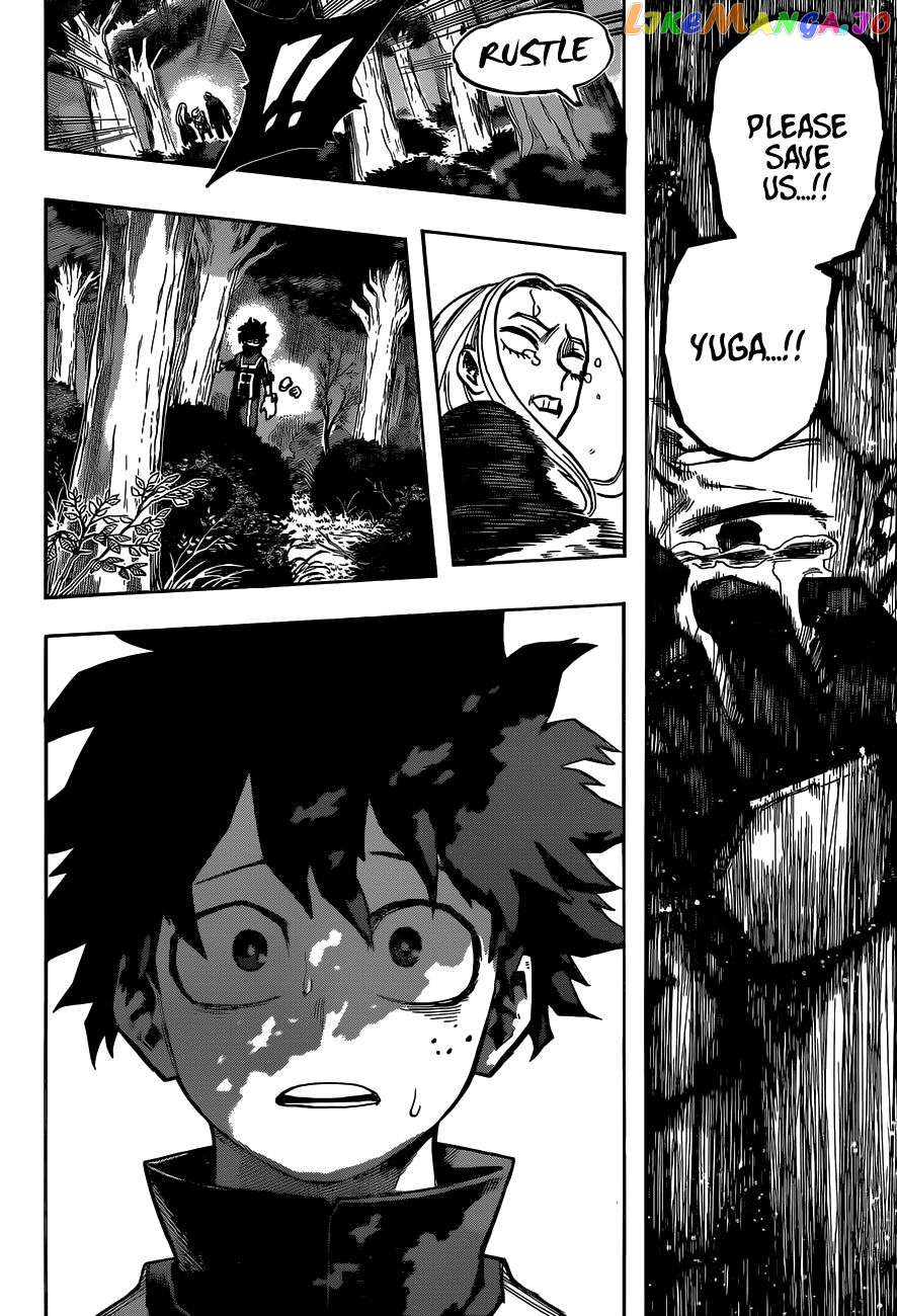 Boku No Hero Academia chapter 336 - page 14