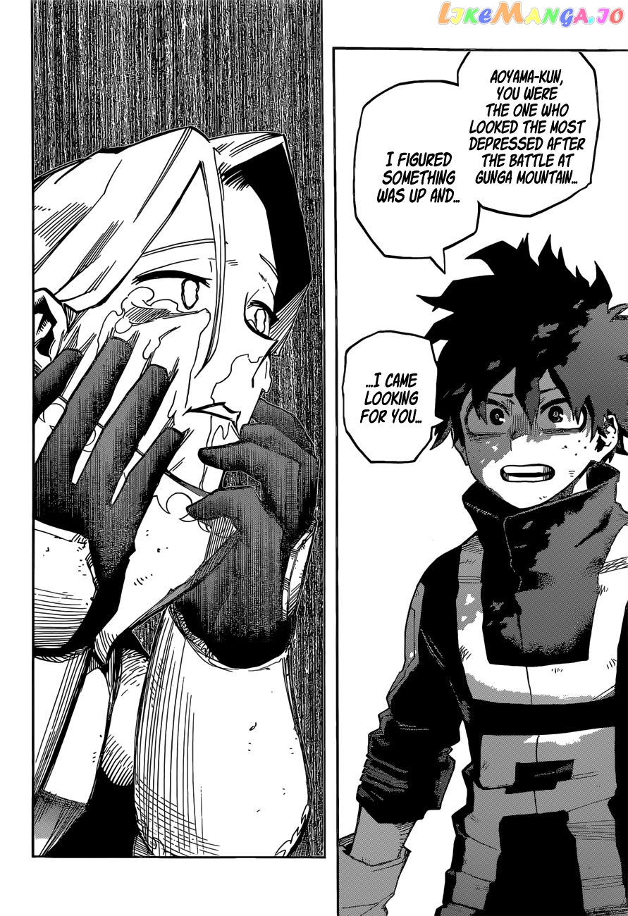 Boku No Hero Academia chapter 336 - page 16