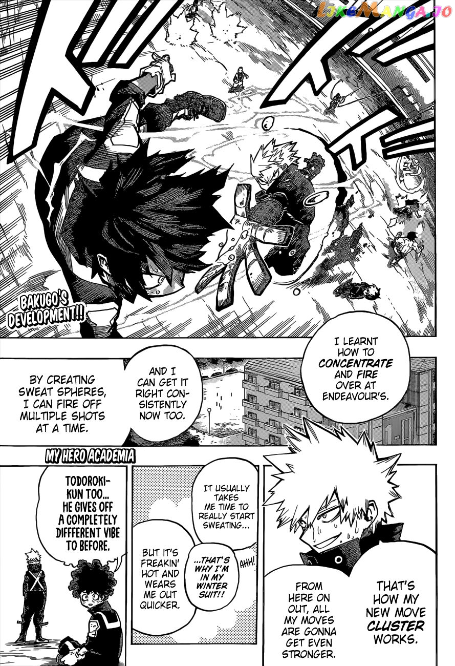 Boku No Hero Academia chapter 336 - page 4