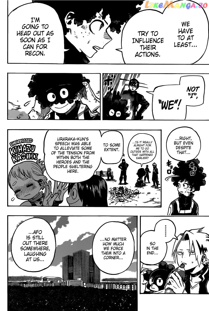 Boku No Hero Academia chapter 336 - page 7