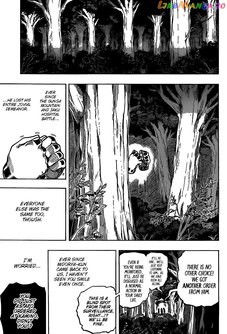 Boku No Hero Academia chapter 336 - page 8