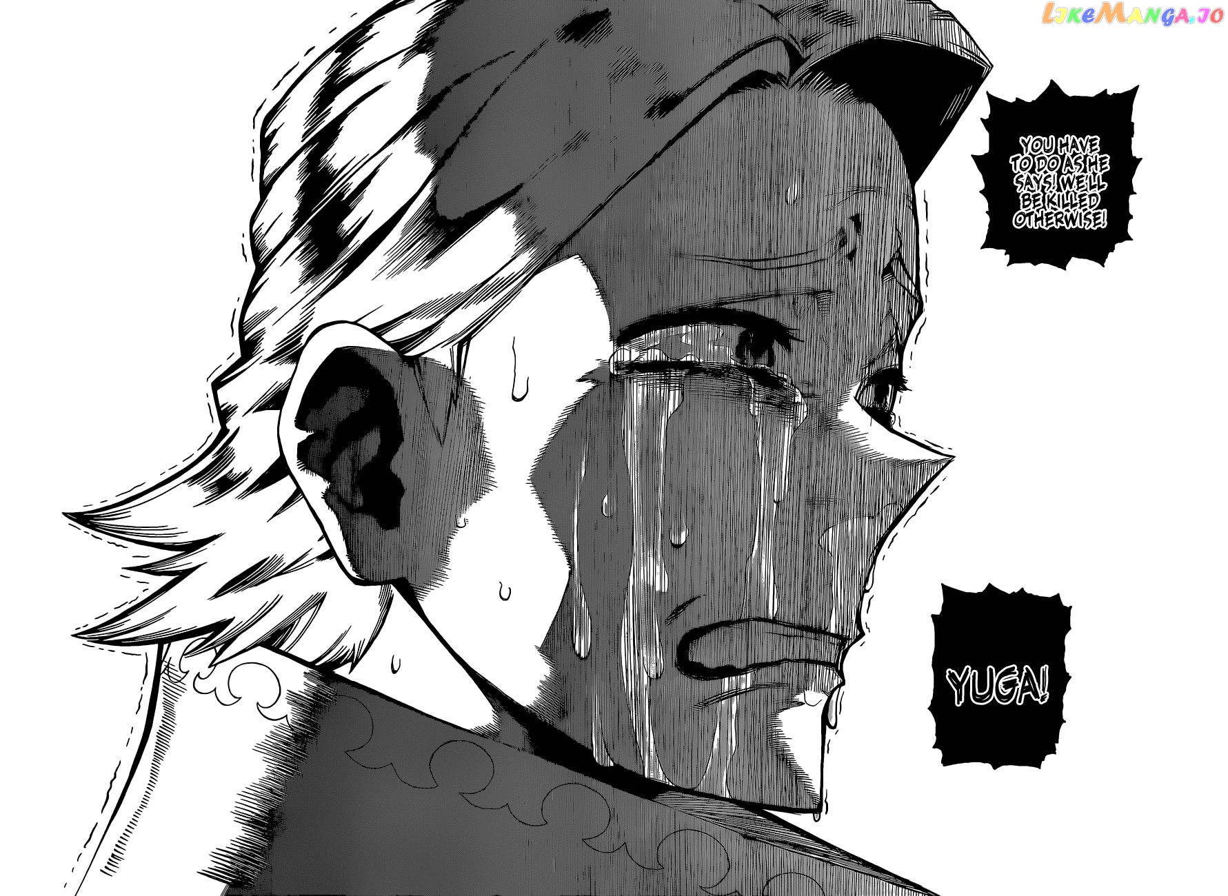 Boku No Hero Academia chapter 336 - page 9