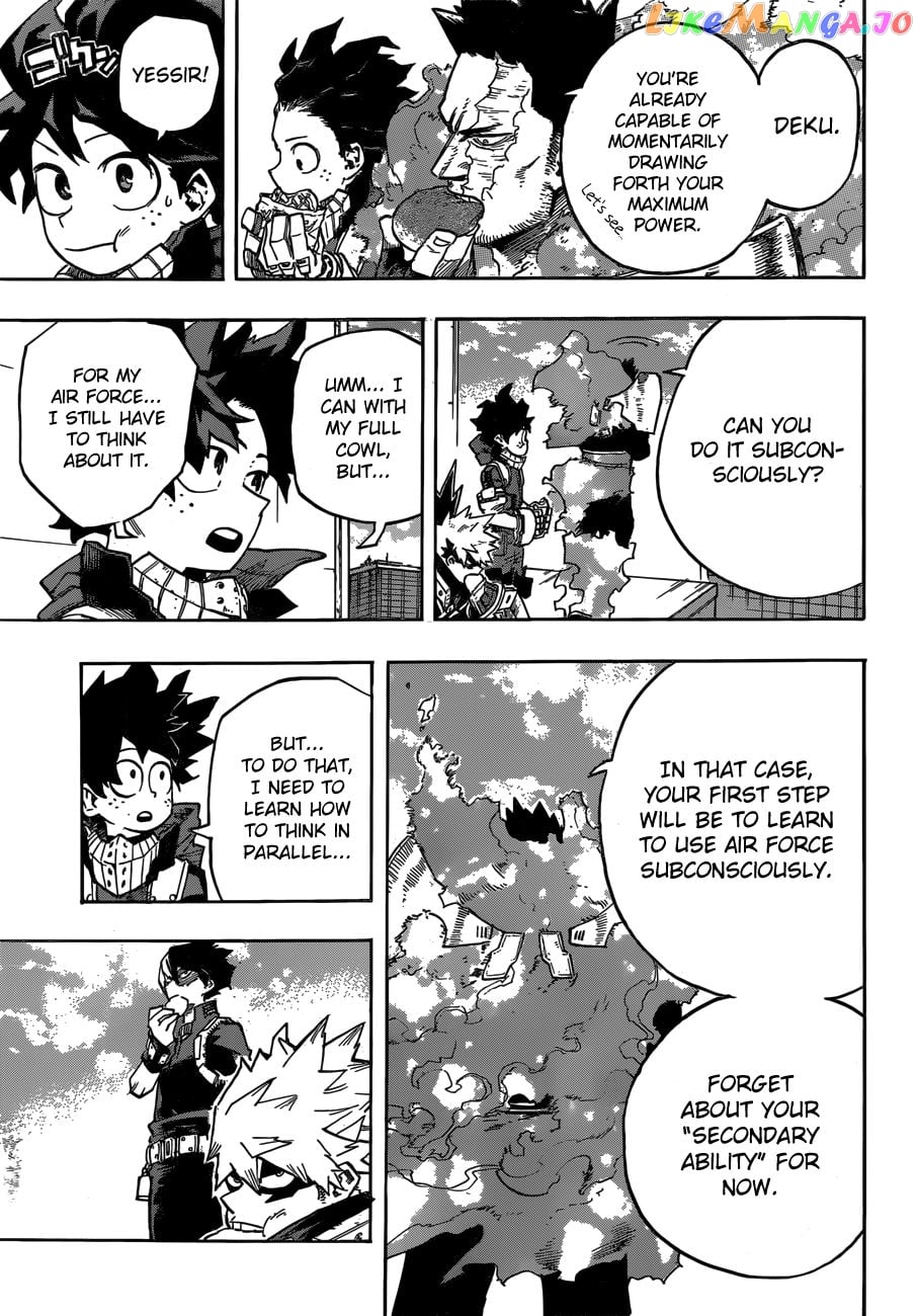 Boku No Hero Academia chapter 248 - page 10