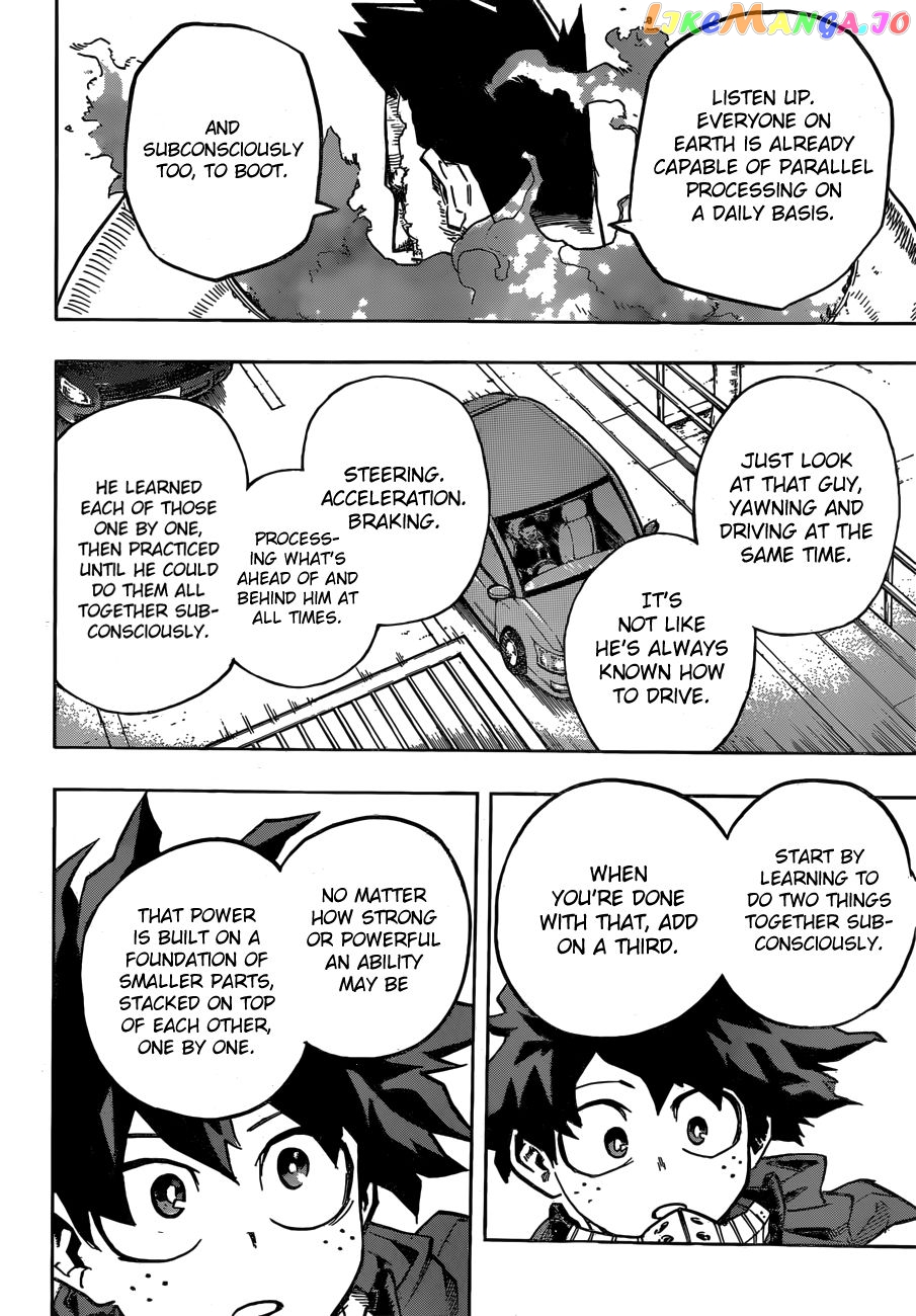 Boku No Hero Academia chapter 248 - page 11