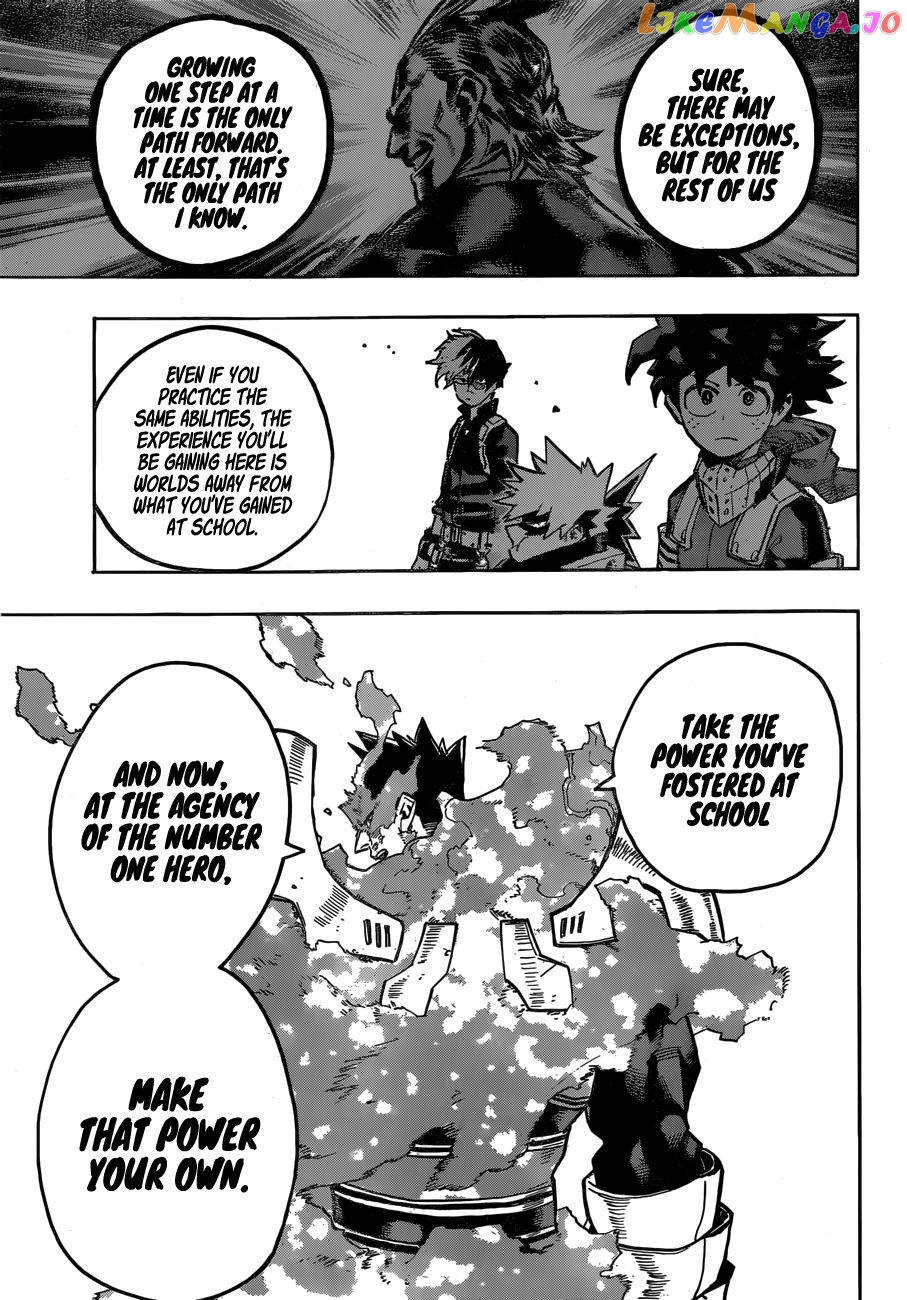 Boku No Hero Academia chapter 248 - page 12