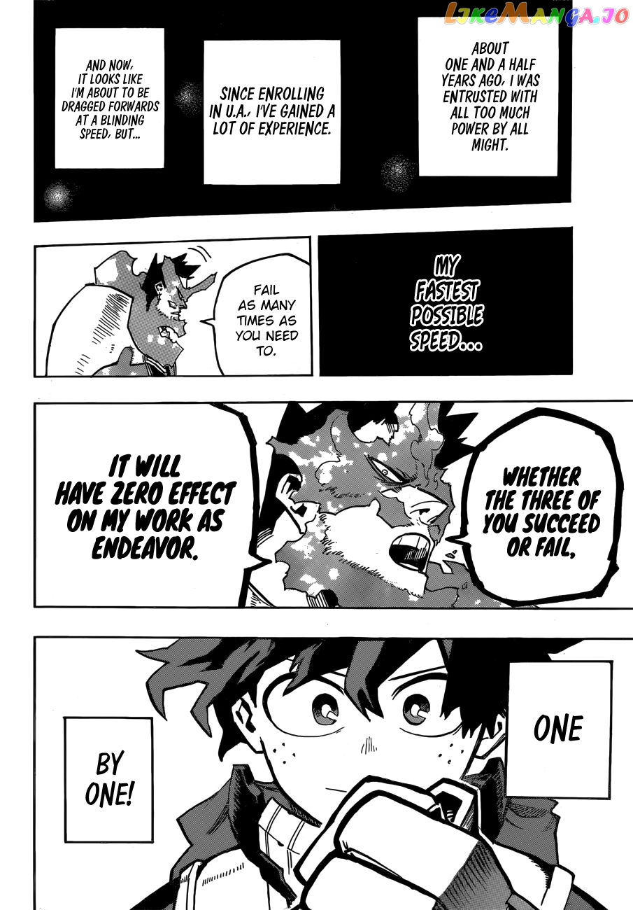 Boku No Hero Academia chapter 248 - page 13