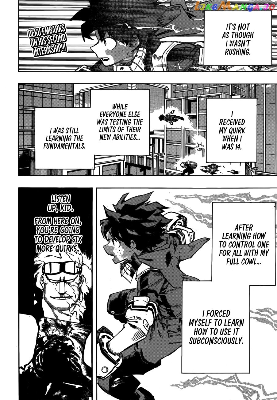 Boku No Hero Academia chapter 248 - page 3